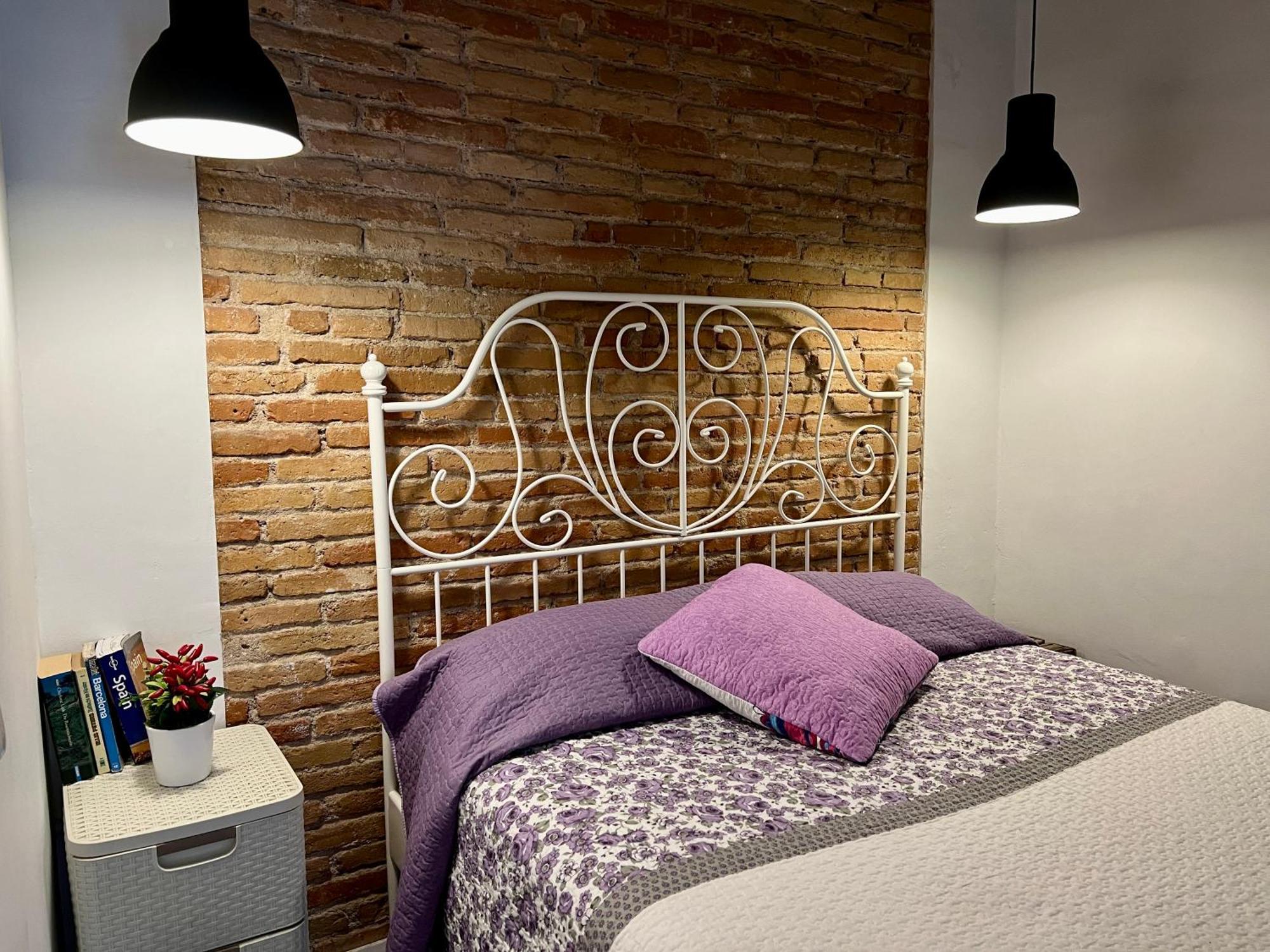 Apartamento Bonito Apartamento En Raval Bcn Cerca De Todo *
