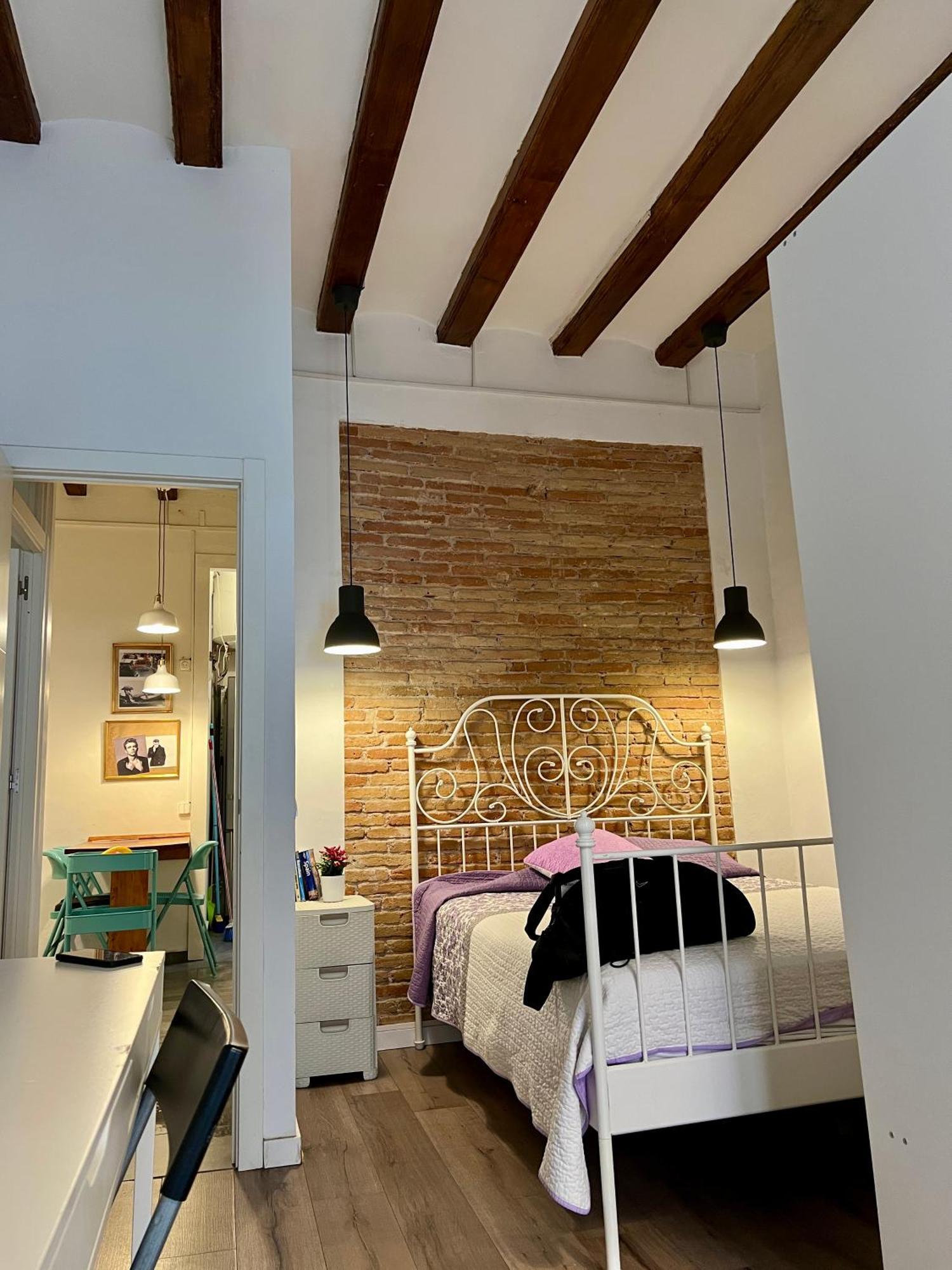 Apartamento Bonito Apartamento En Raval Bcn Cerca De Todo Barcelona