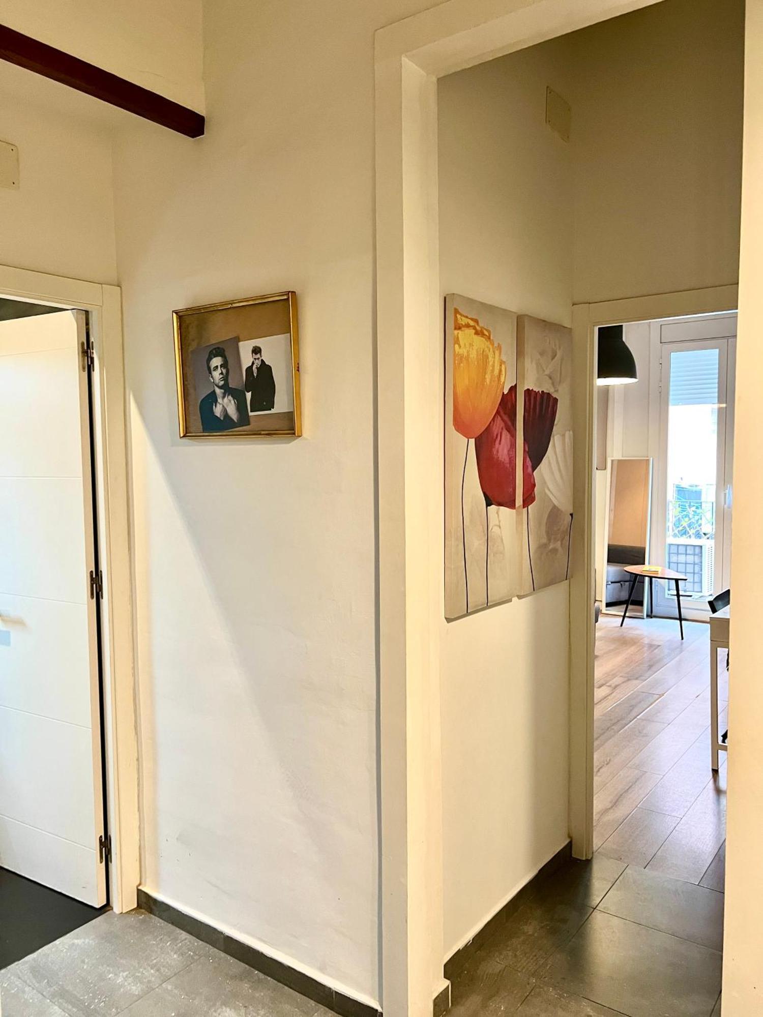 Apartamento Bonito Apartamento En Raval Bcn Cerca De Todo